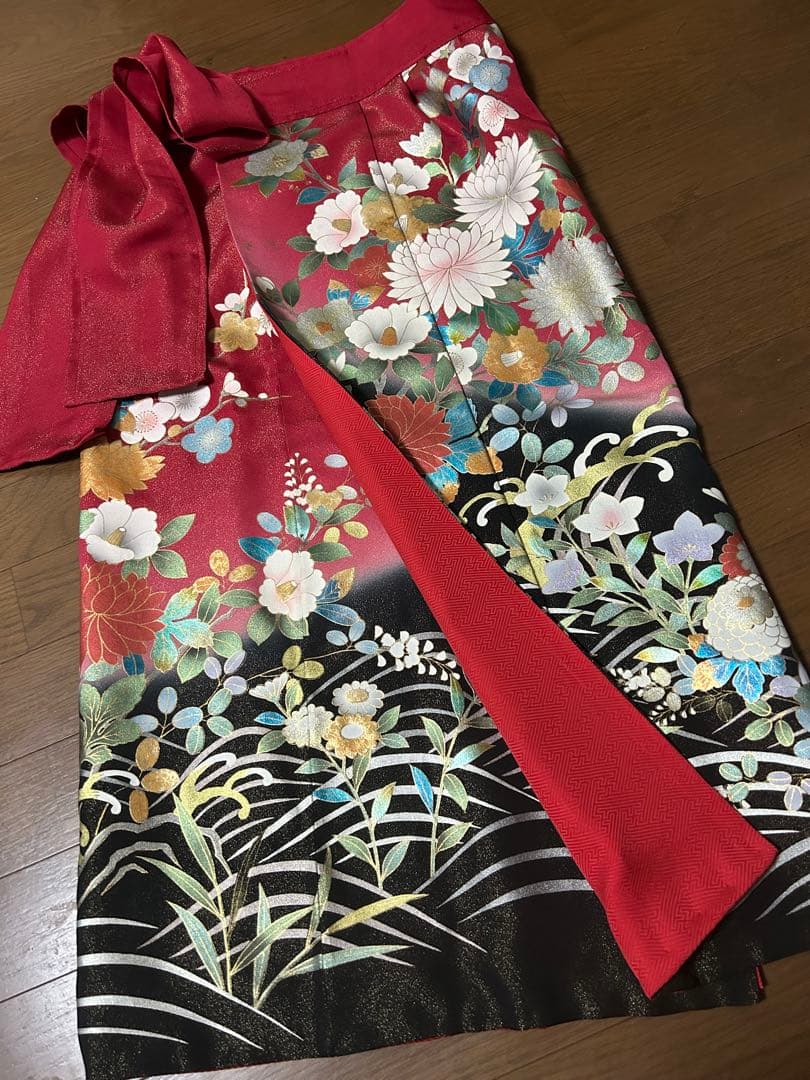 一点もの高級振り袖3wayKIMONO FUKU