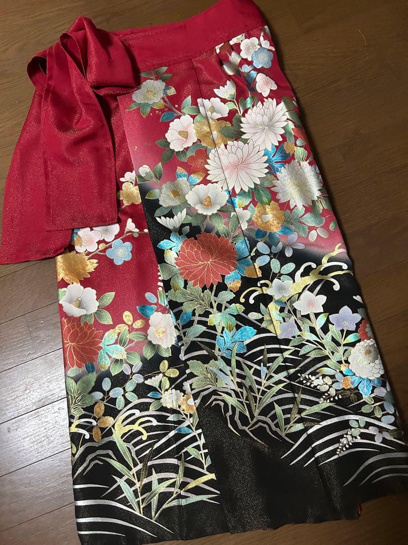一点もの高級振り袖3wayKIMONO FUKU