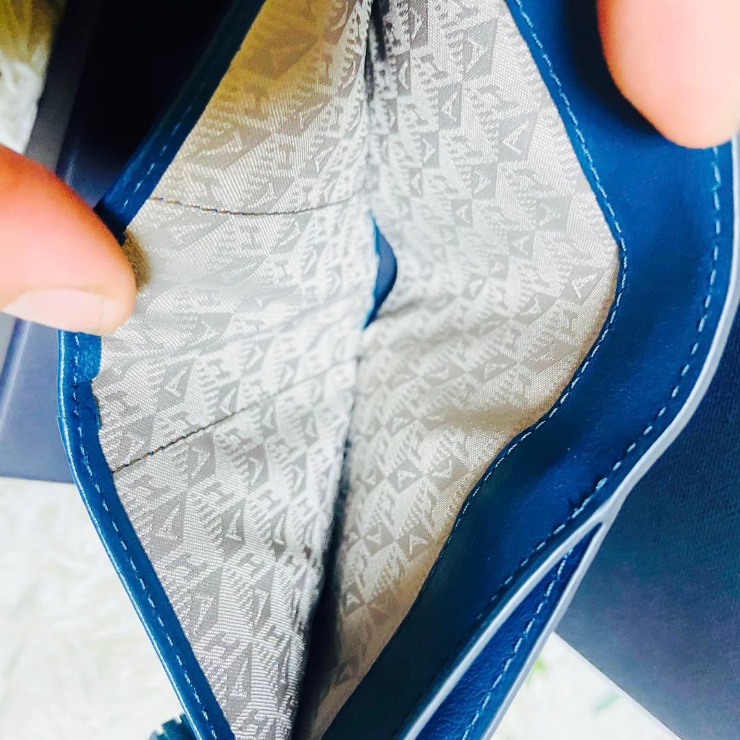 本革✨ANYA HINDMARCH✨アニヤハインドマーチ✨財布✨ケロッグ✨コラボ