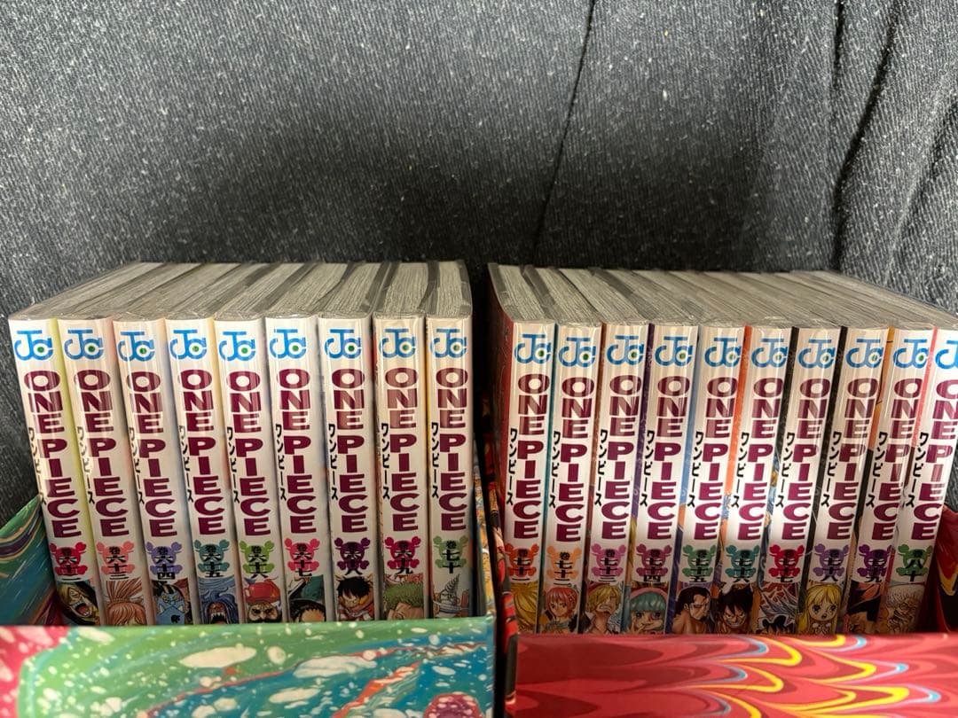【美品】ワンピース　1〜113巻セット　ブックカバー付き