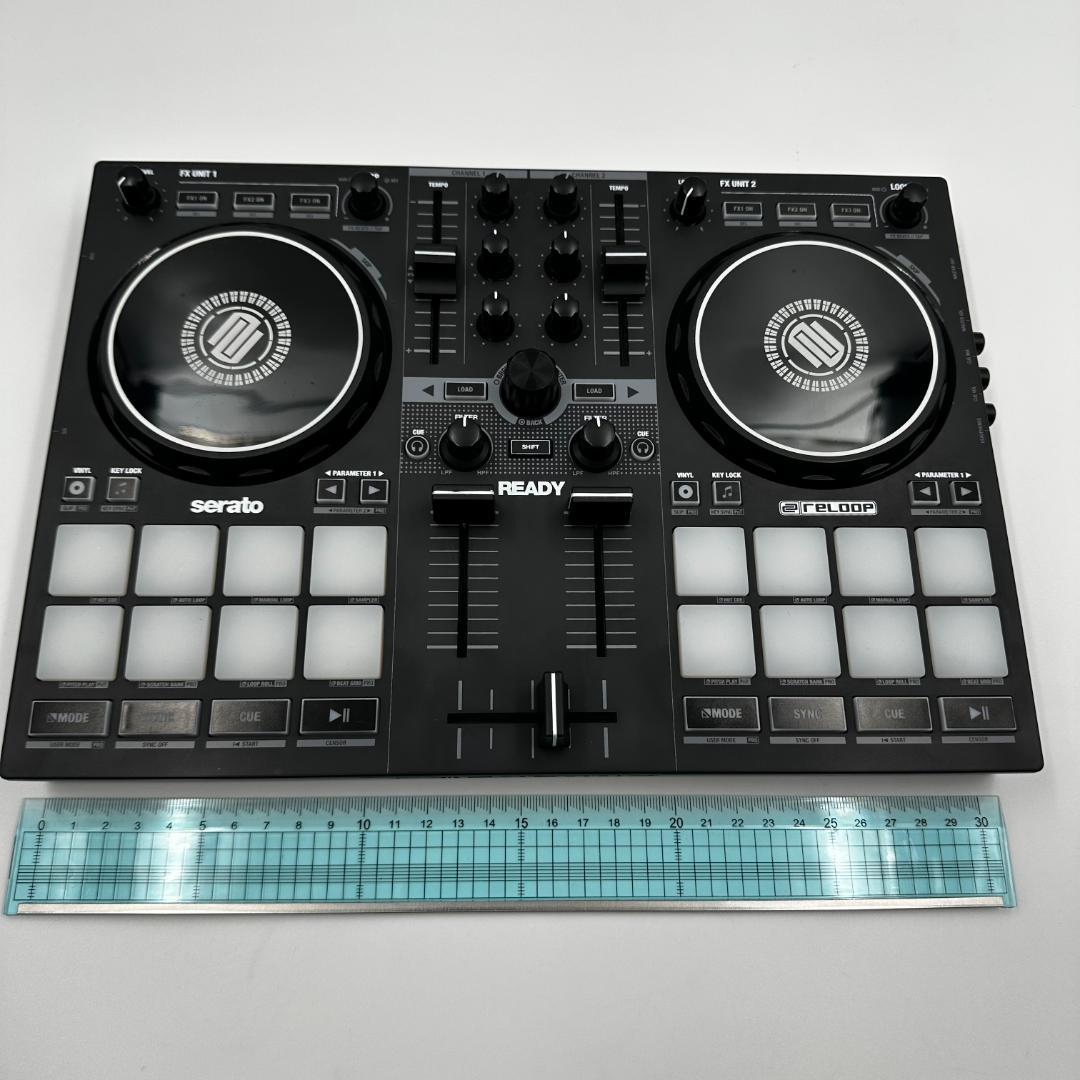 超美品 Reloop READY コンパクトDJコントローラー Serato
