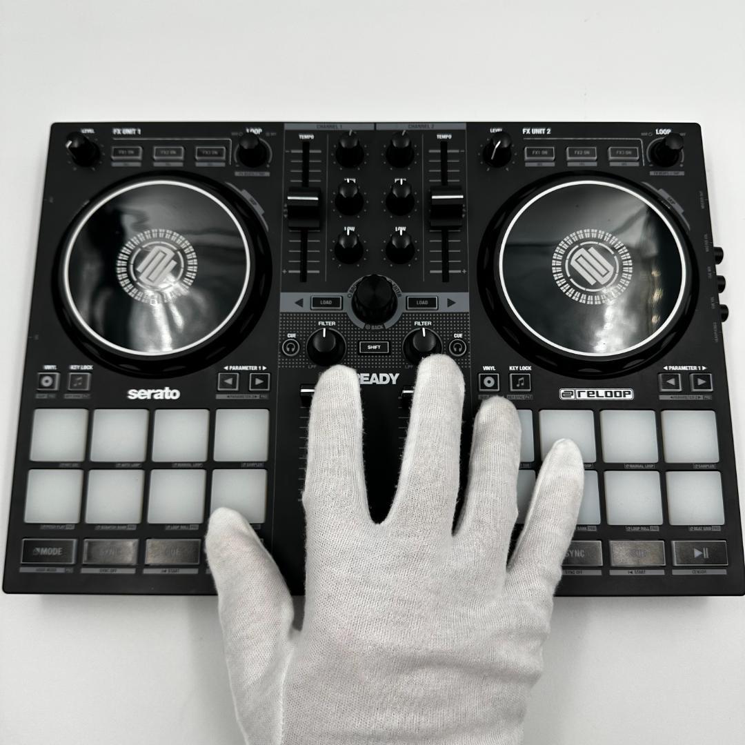 超美品 Reloop READY コンパクトDJコントローラー Serato