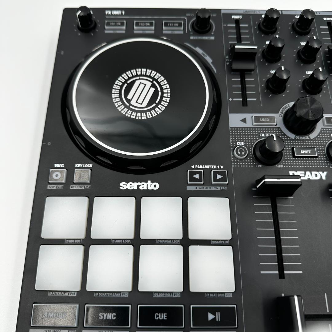 超美品 Reloop READY コンパクトDJコントローラー Serato