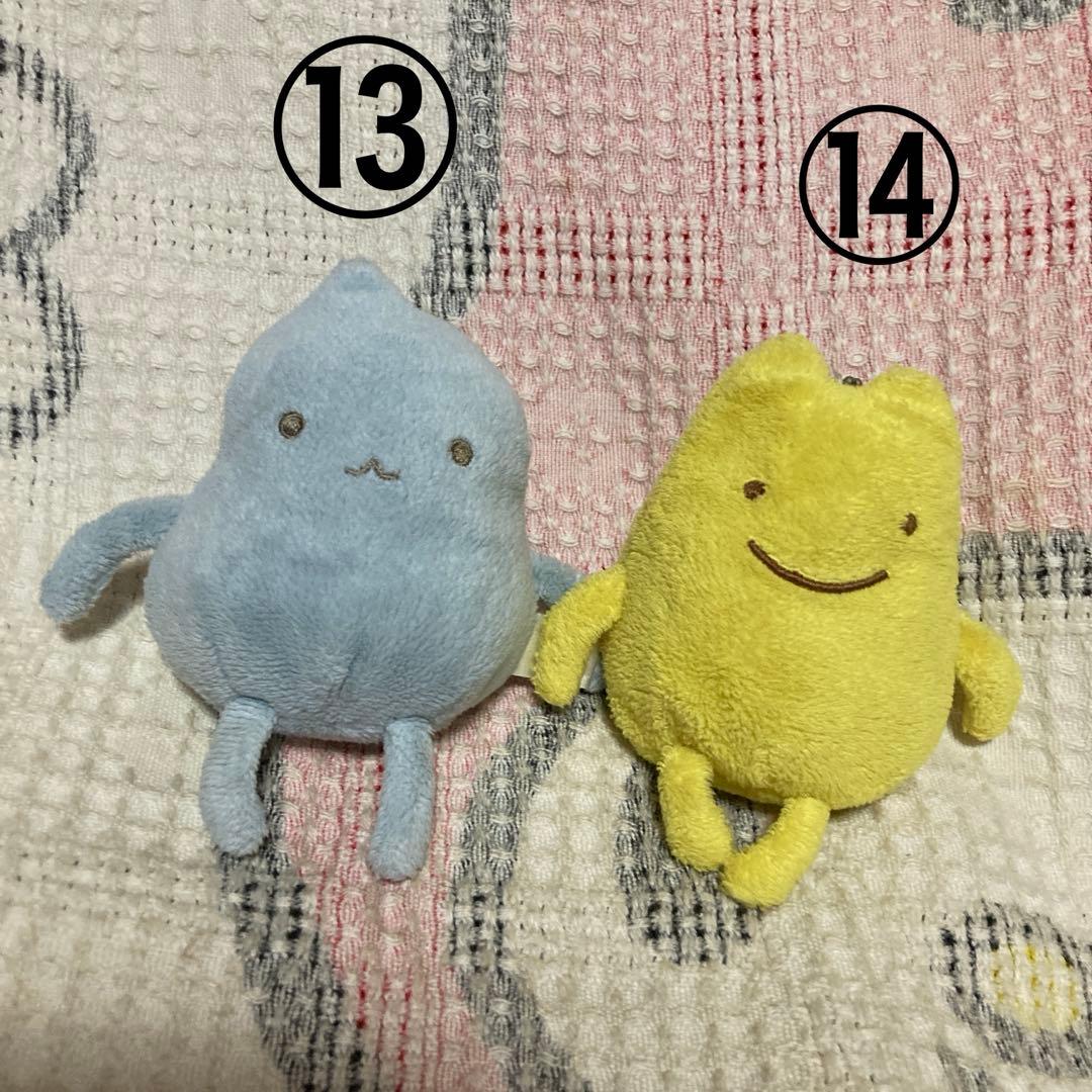 SHINADA nao's stuff ぬいぐるみ＆マスコット　14コ　中古