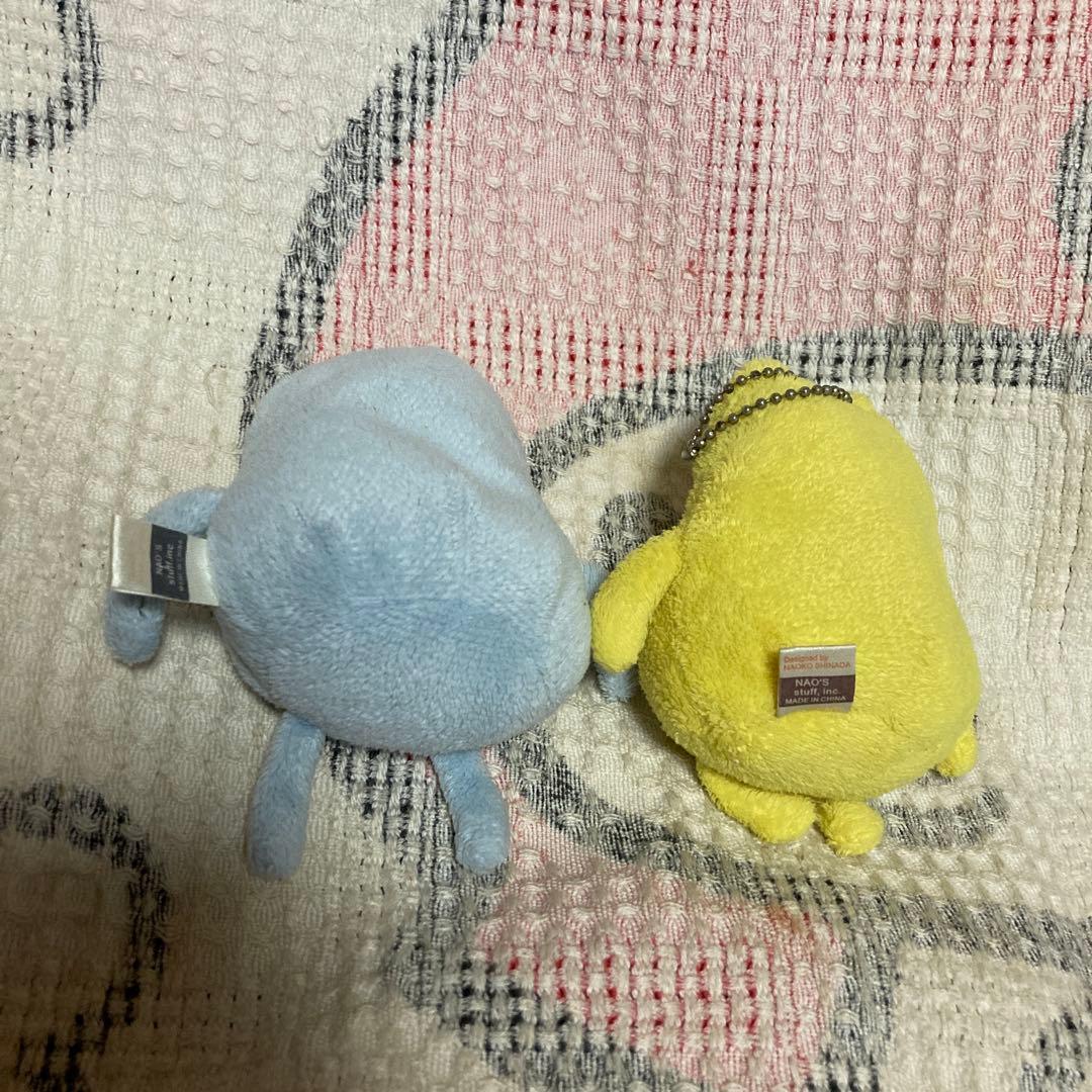 SHINADA nao's stuff ぬいぐるみ＆マスコット　14コ　中古