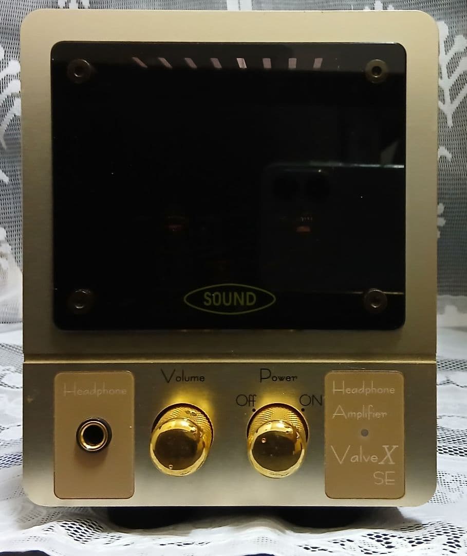 東京 SOUND ValveX-SE 真空管ヘッドホンアンプ 本体＆取扱説明書