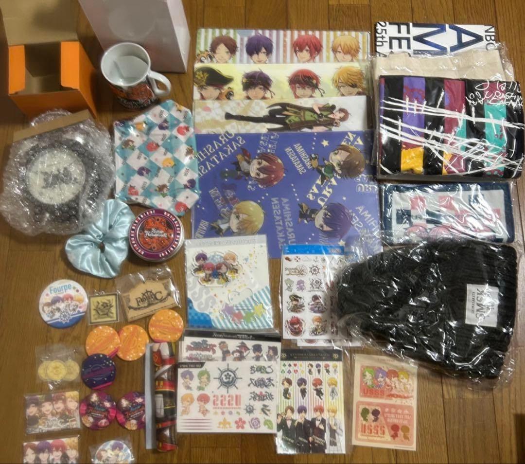 浦島坂田船 そらる まふまふ グッズ