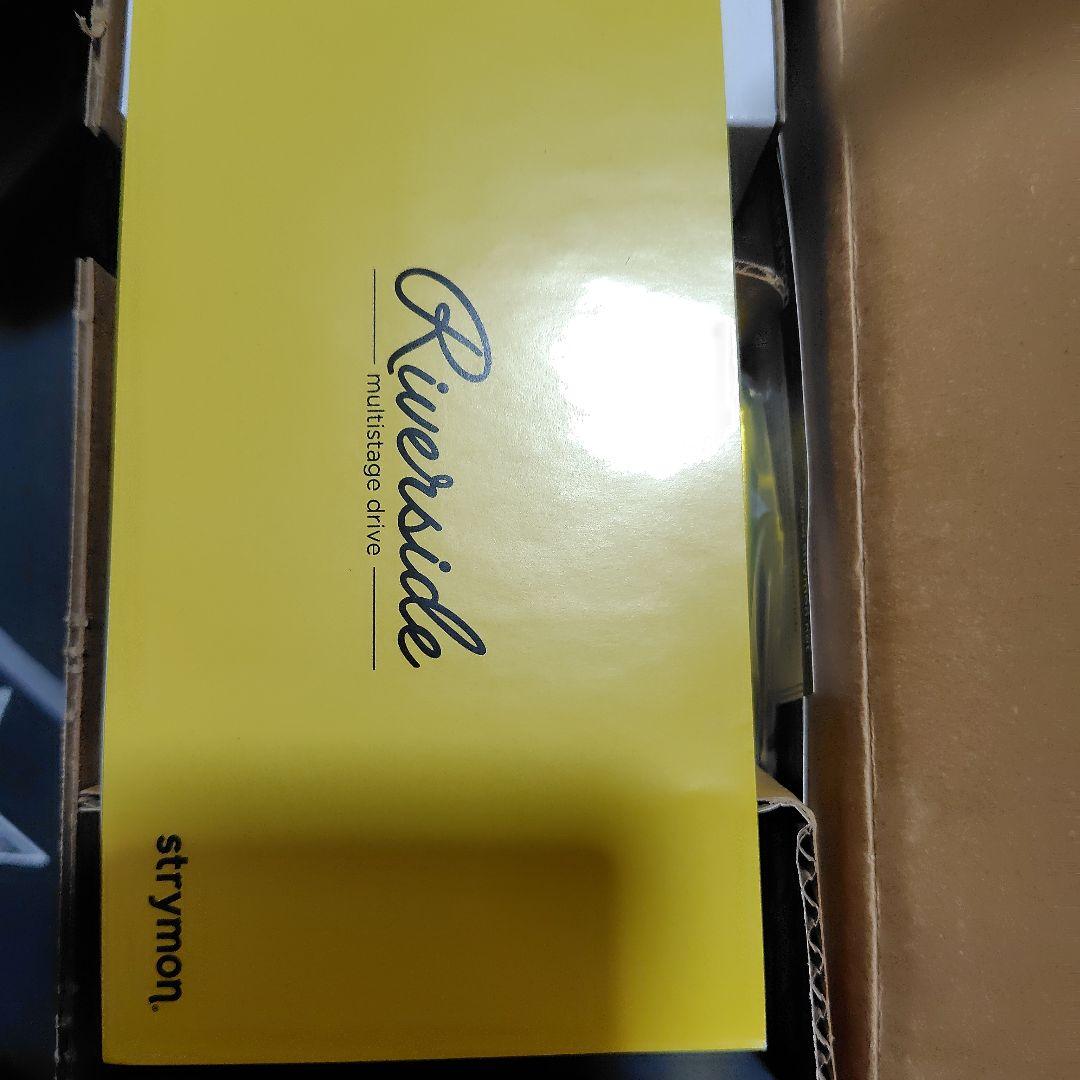 新品未使用品　strymon side オーバードライブエフェクター