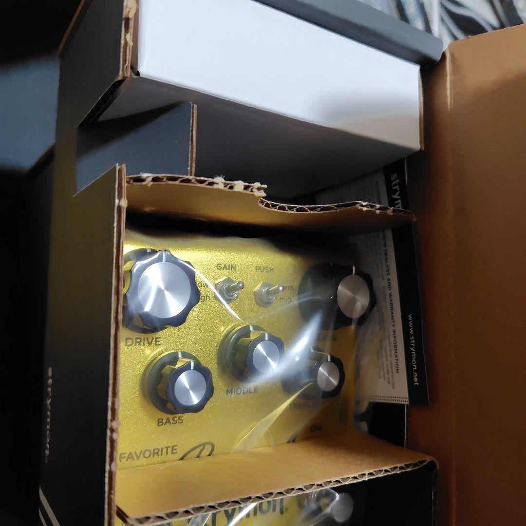 新品未使用品　strymon side オーバードライブエフェクター