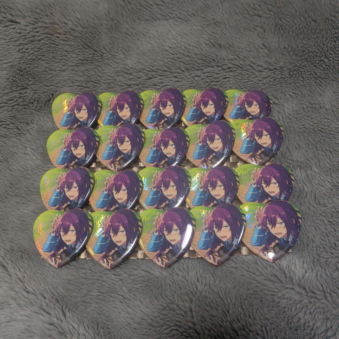 礼瀬マヨイ　缶バッチ　20個　あんさんぶるスターズ！　あんスタ　アルカロイド