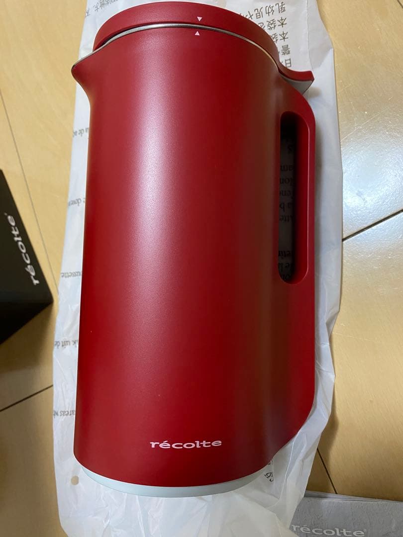 recolte レコルト　ソイ&スープブレンダー