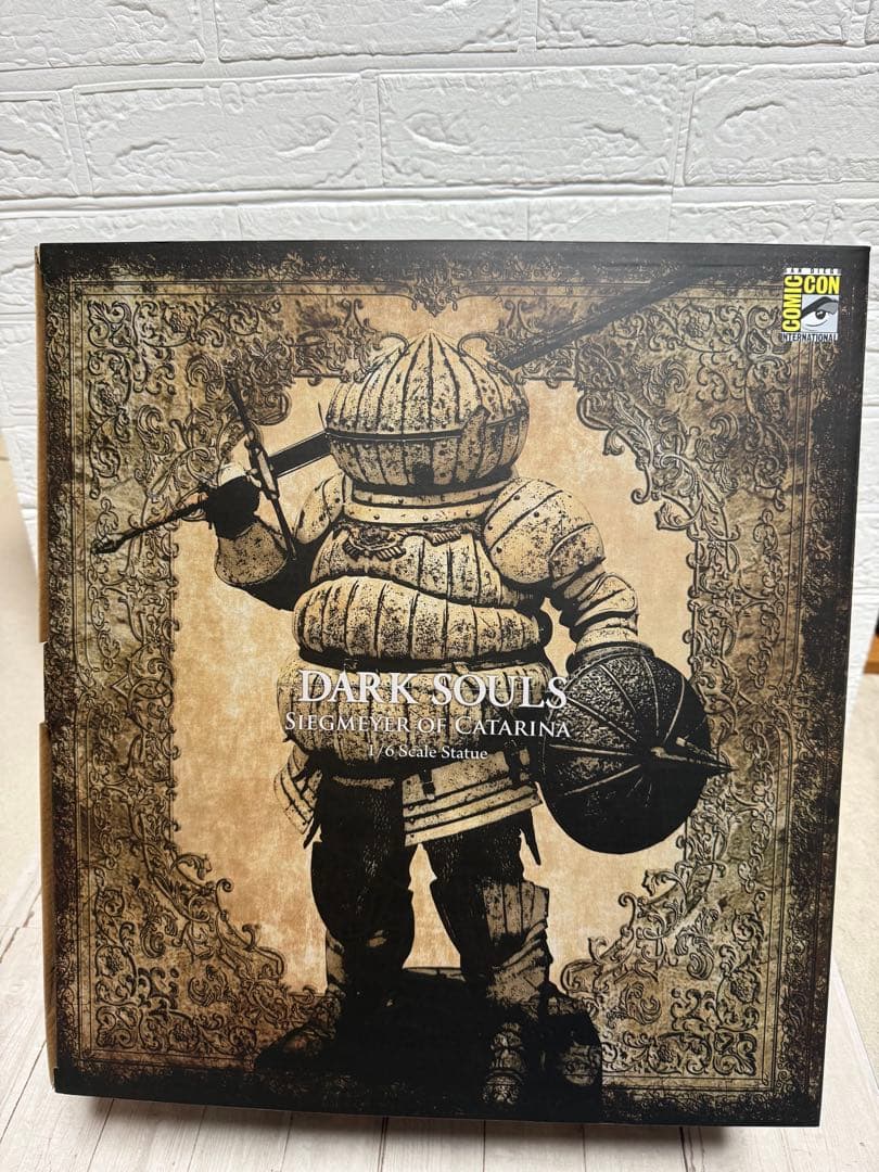 Gecco ダークソウル カタリナのジークマイヤー 1/6スケールスタチュー