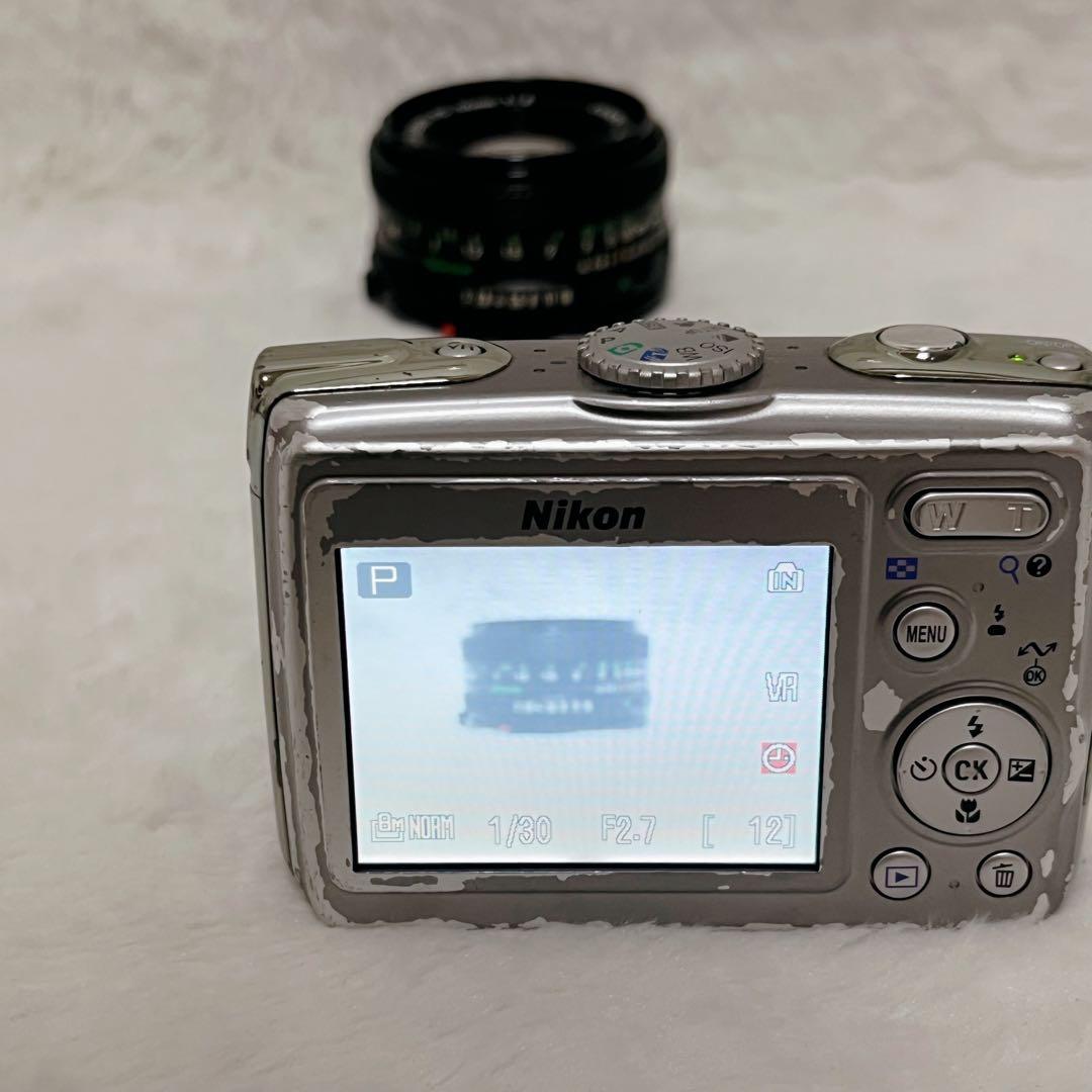 【希少】Nikon COOLPIX P3 VR デジカメ 手ブレ補正