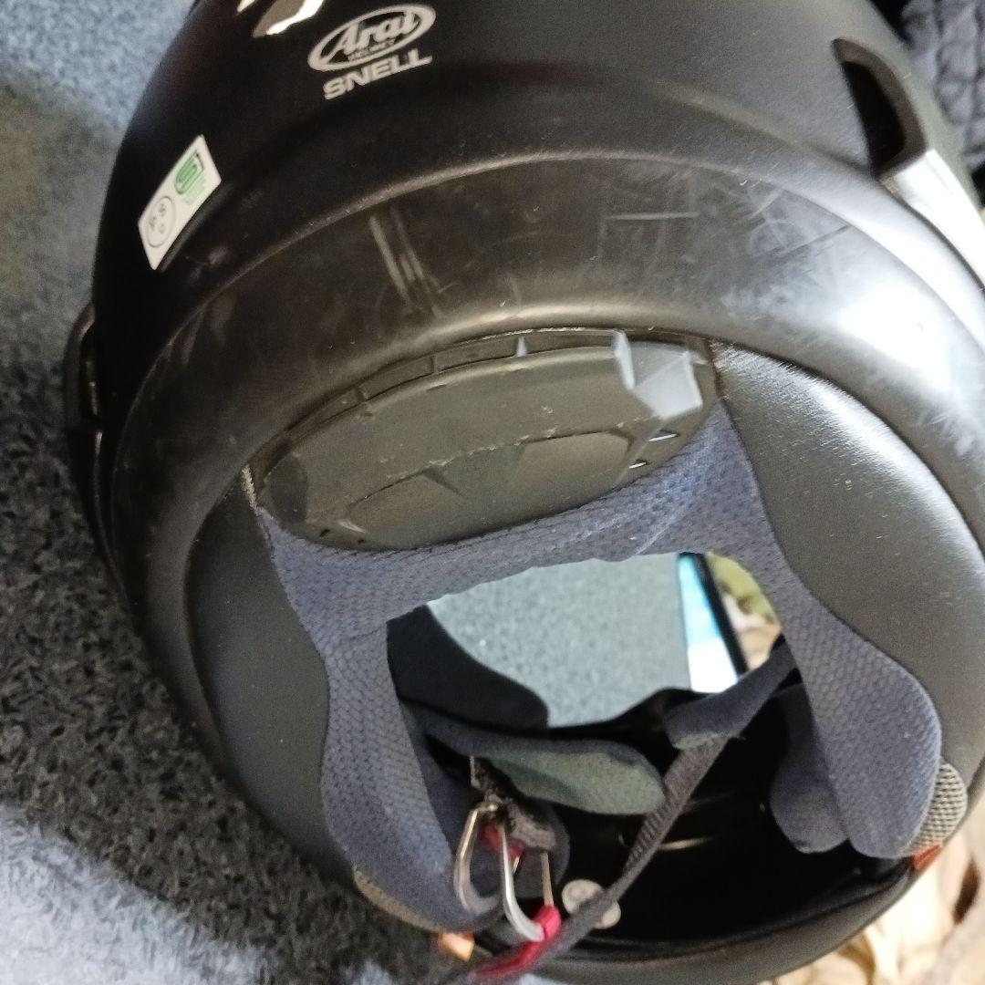 アライフルフェイスヘルメットRX－7　L