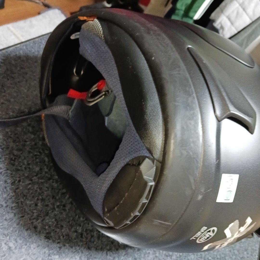 アライフルフェイスヘルメットRX－7　L