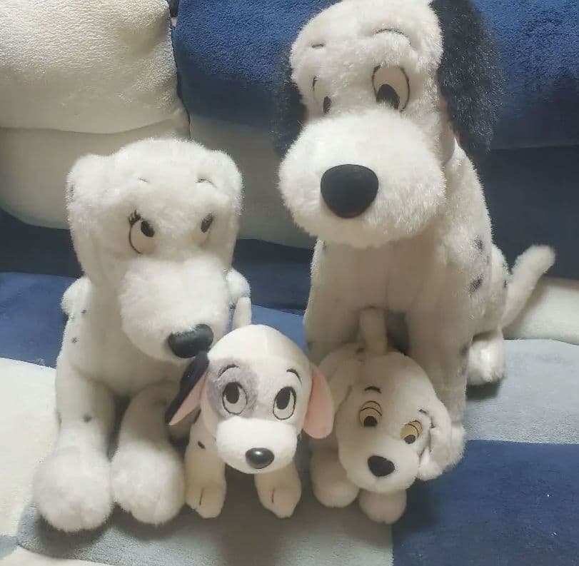 大特価！ 半額セール レア 101わんちゃん ぬいぐるみ セット