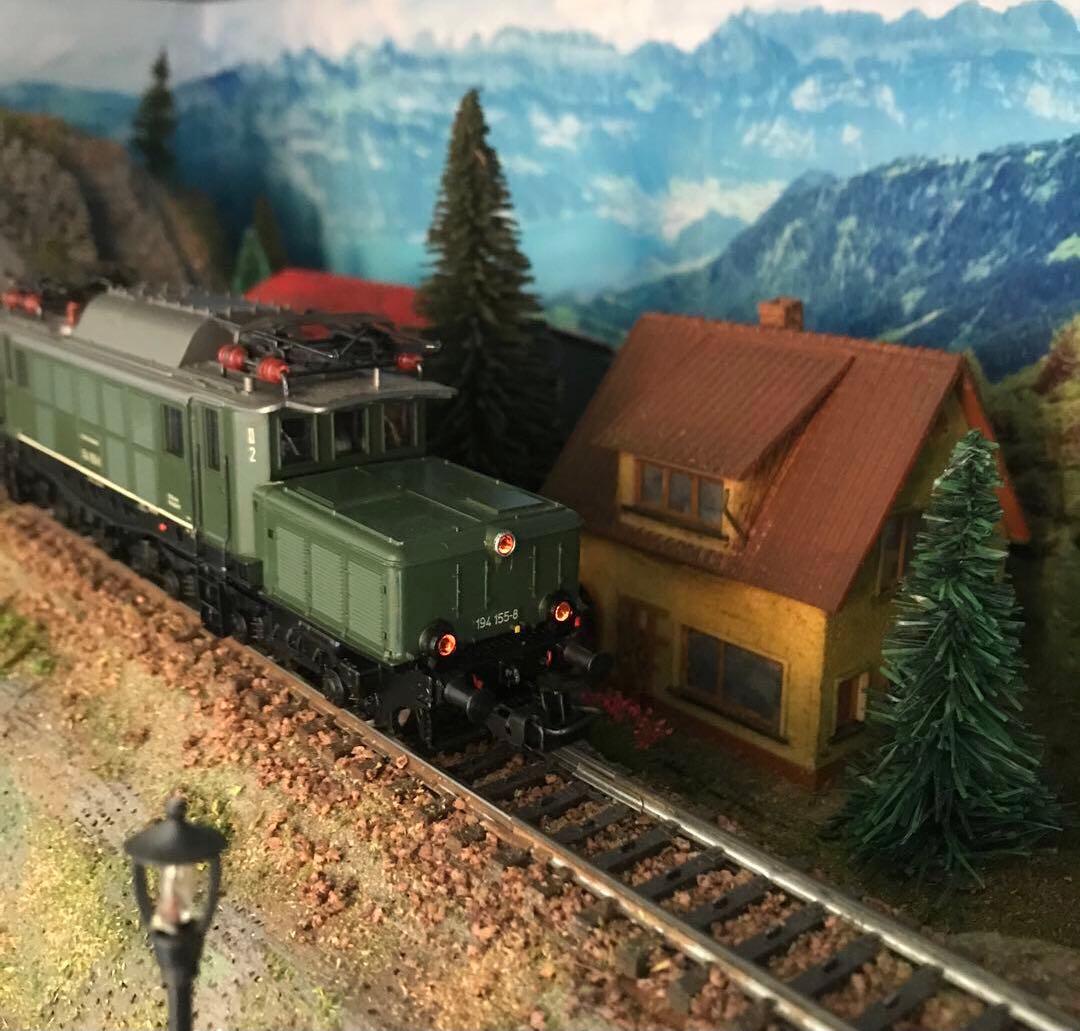 メルクリン HO 3300 125年記念モデル クロコダイル 2台セット 稼動品