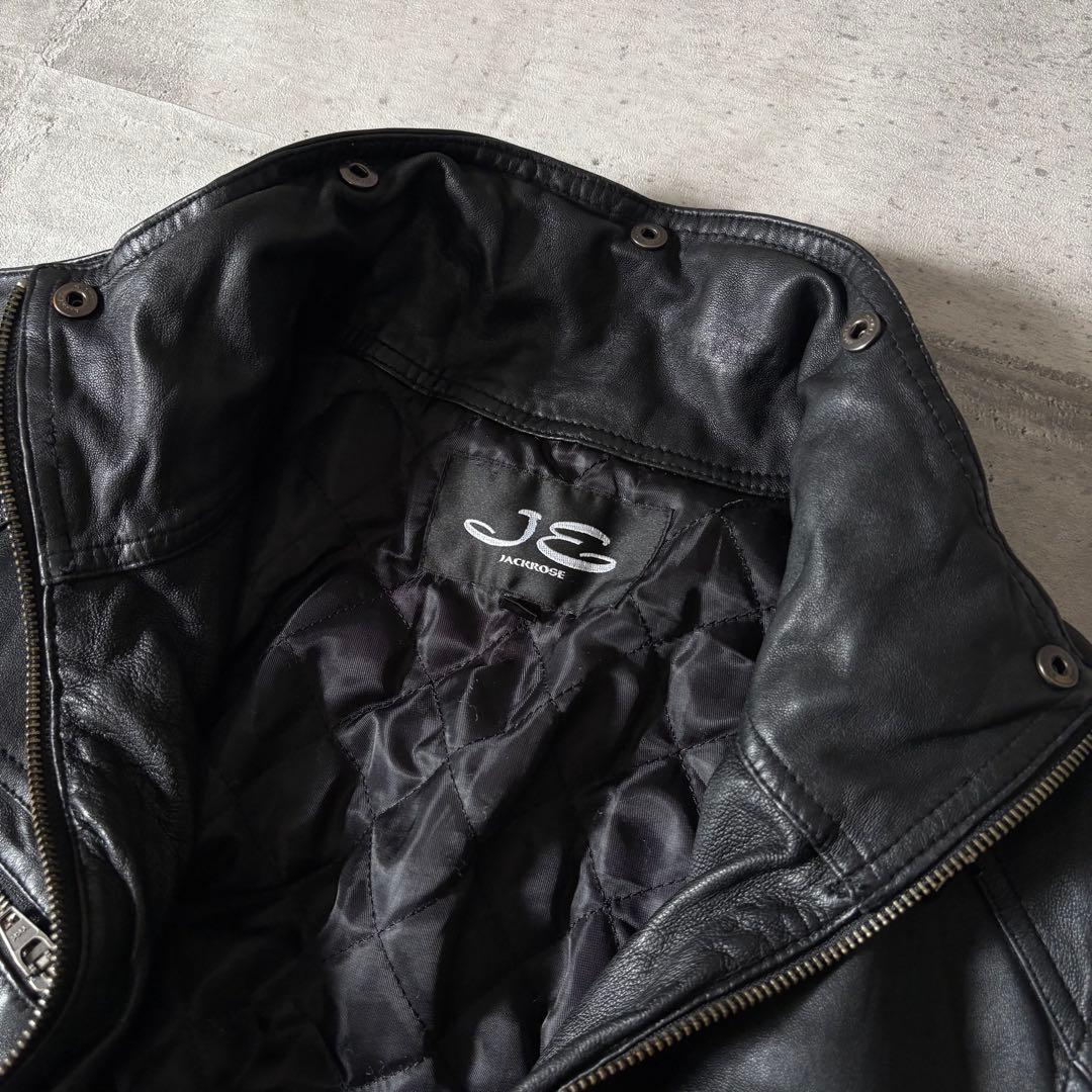 ジャケット・アウター 00s archive JACK ROSE leather jacket y2k