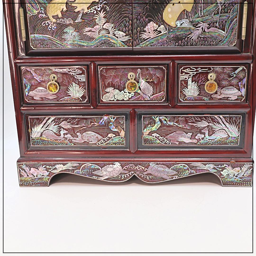 韓国・螺鈿細工｜ジュエリー・アクセサリーボックス