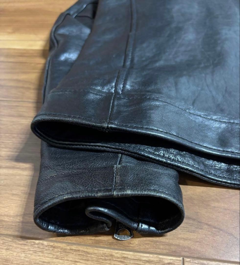 引っ越し資金かき集め中　Schott シングルブレストライダース