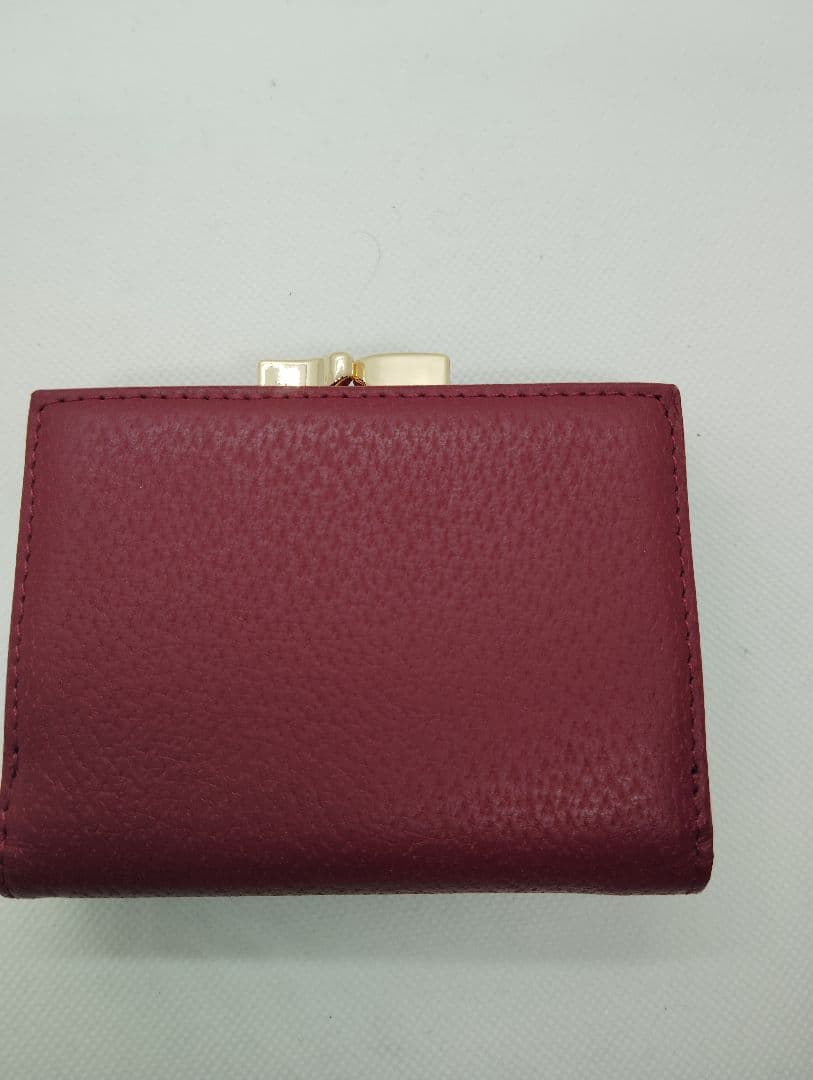 特価！袋箱付き新品未使用ヴィヴィアンウエストウッドバーガンディ財布