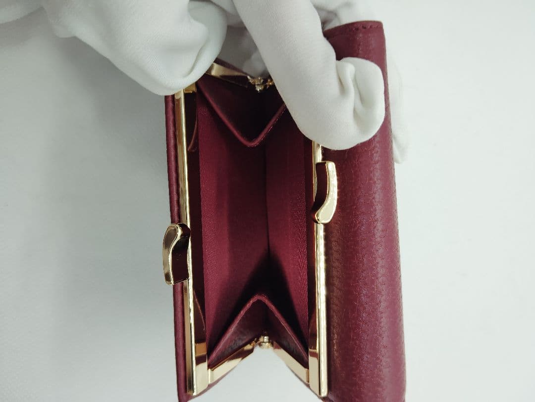 特価！袋箱付き新品未使用ヴィヴィアンウエストウッドバーガンディ財布