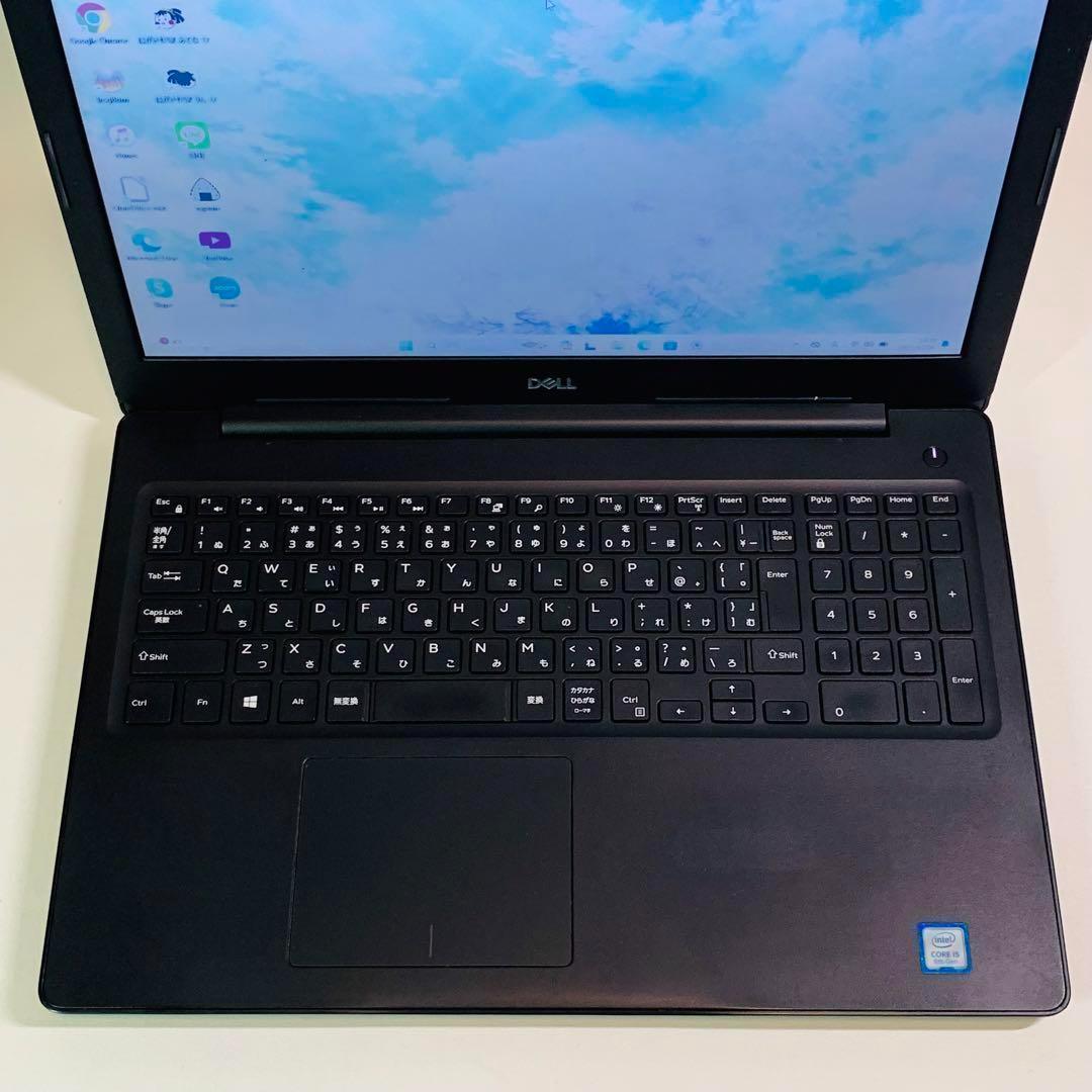 Core i5✨8世代✨SSD512GB+256GB✨DELL✨カメラ✨パソコン