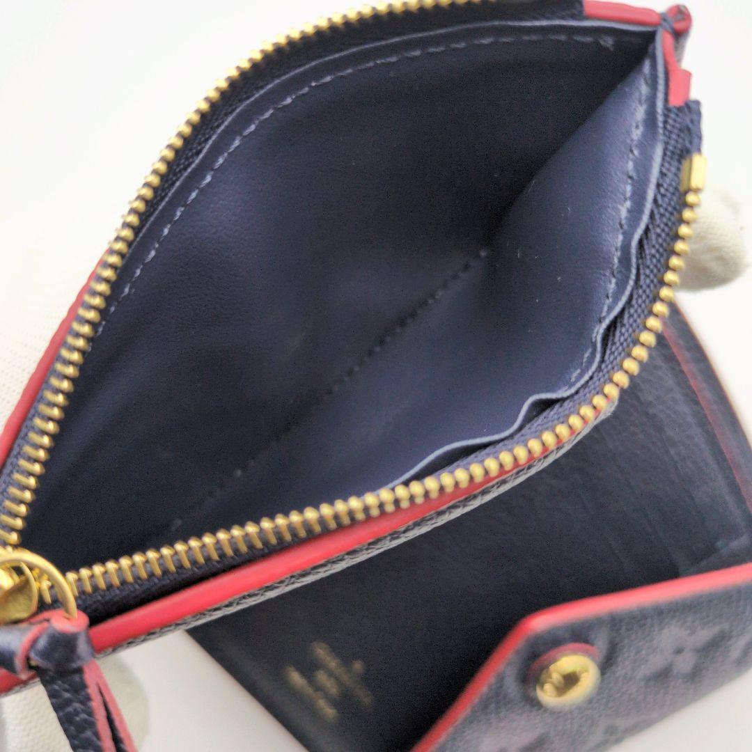 IC搭載 極美品✨ルイヴィトン ヴィクトリーヌ アンプラント マリーヌルージュ