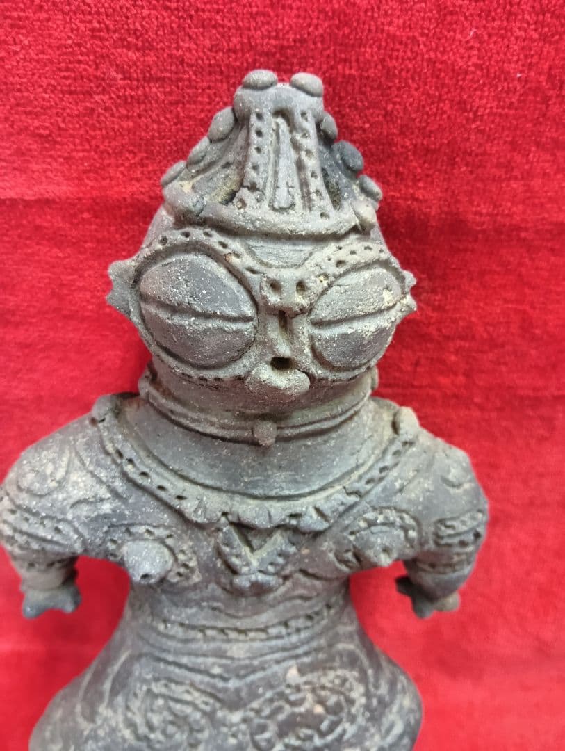 安⚫遮光器土偶　秋田県