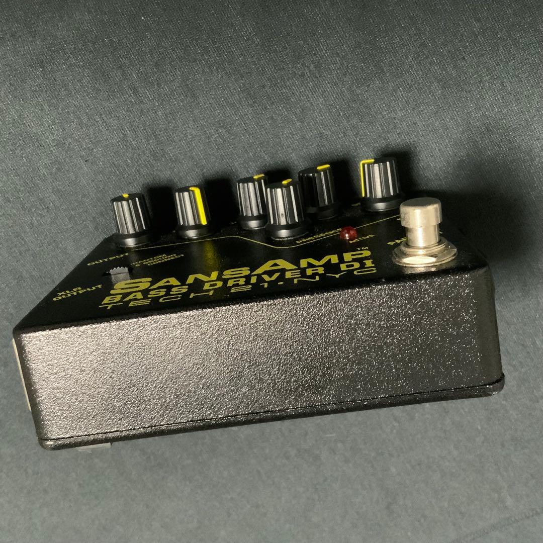 ベース Sansamp Bass D DI