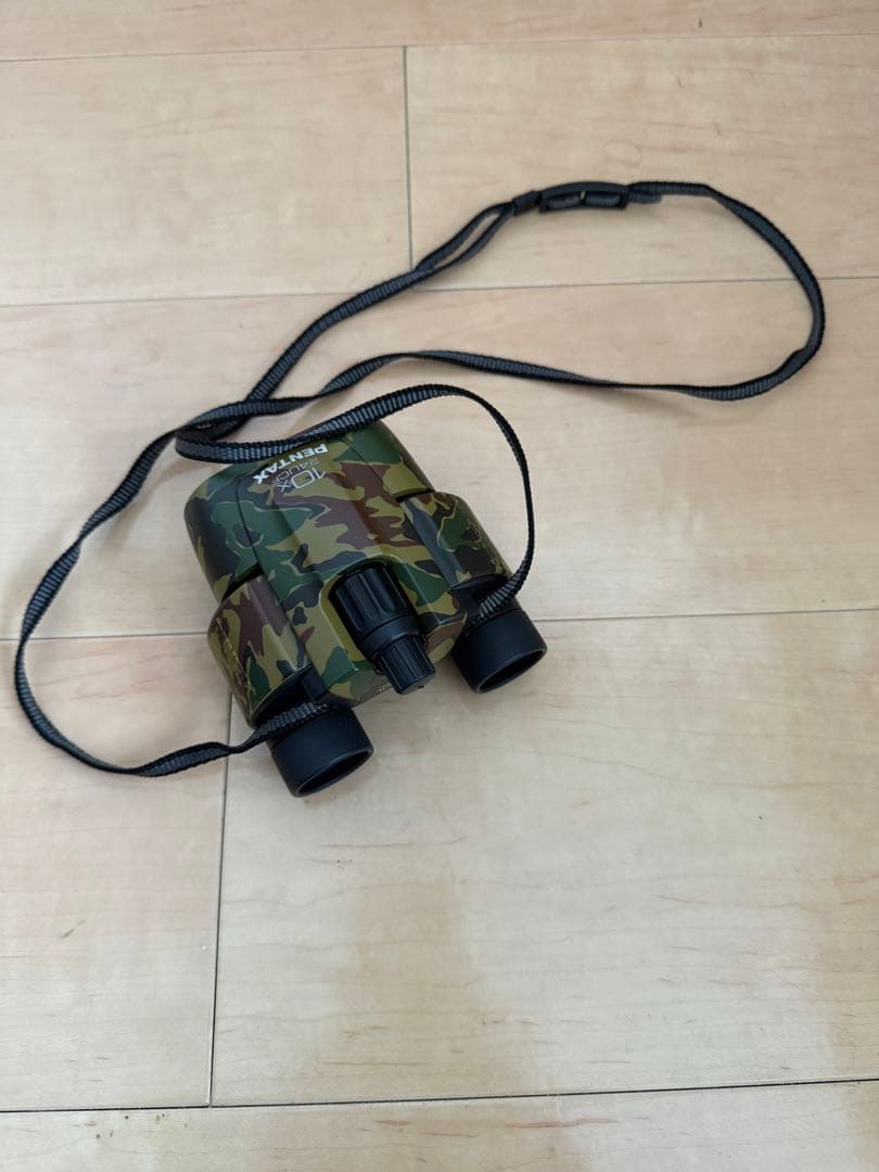 迷彩 双眼鏡 10×24UCF