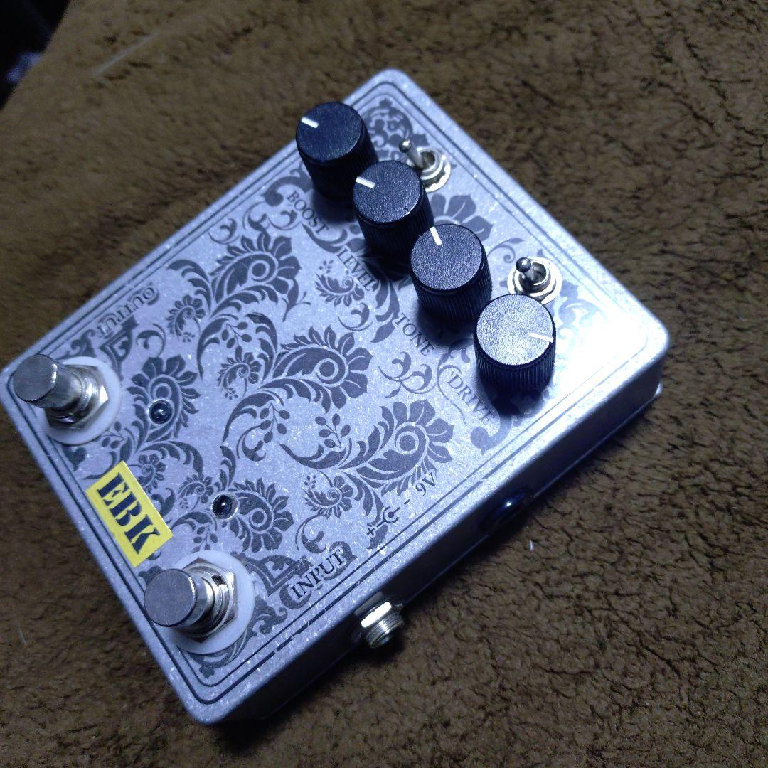 TS tube screamer + ブースター ２in1 TS9 SRV