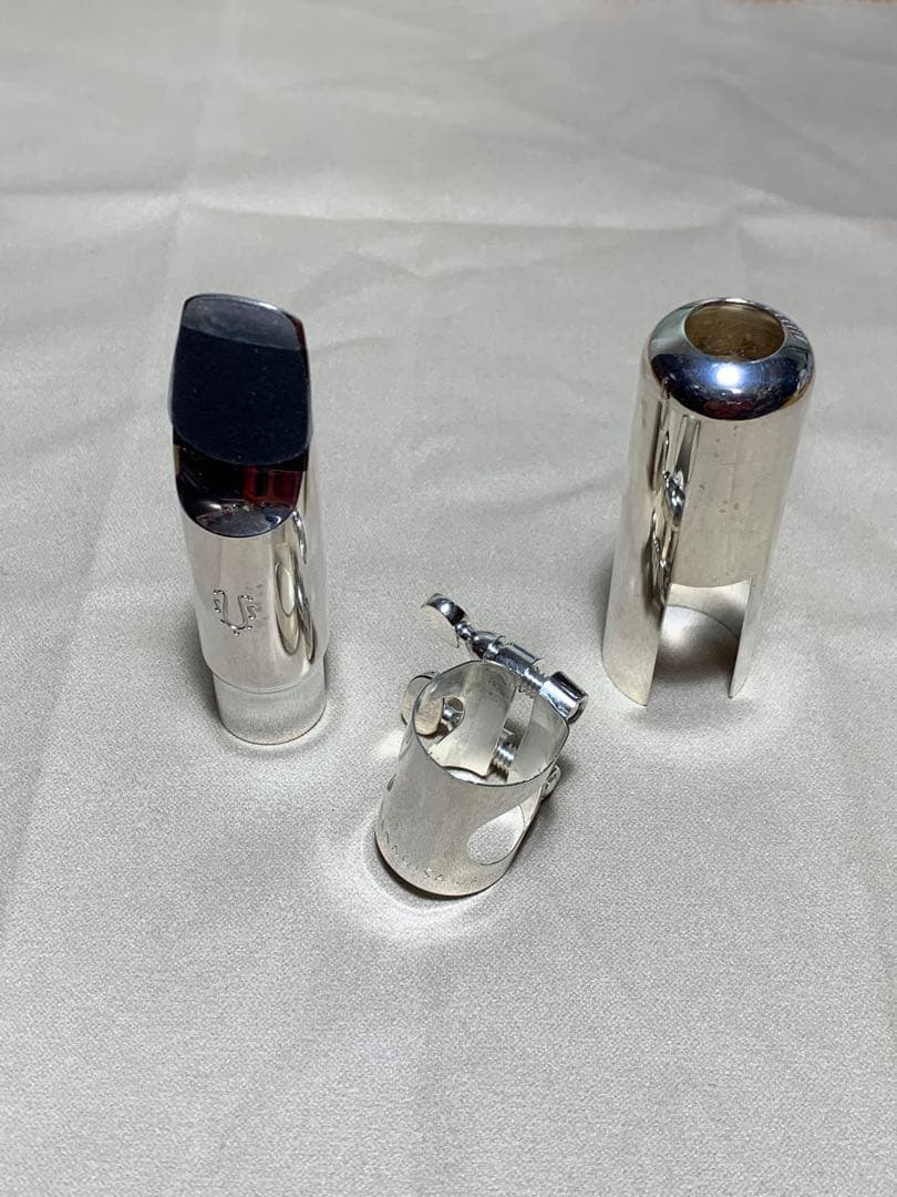 ヤナギサワ メタル ソプラノサックス用マウスピース 5