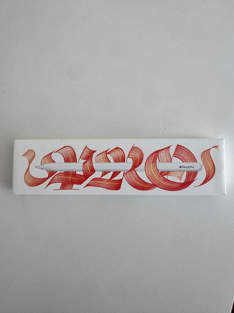 く*べ様 Apple Pencil Pro ホワイト 新品未使用