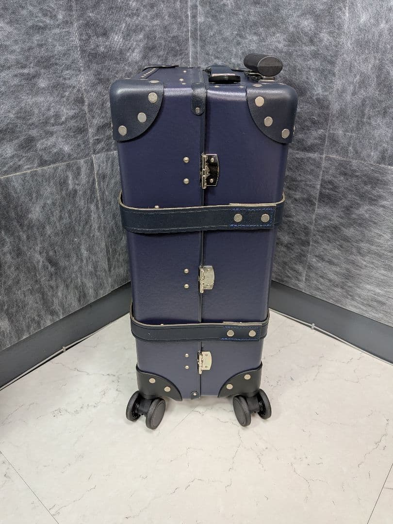 Annaさま専用ページ　①グローブトロッター ネイビー 4ホイール