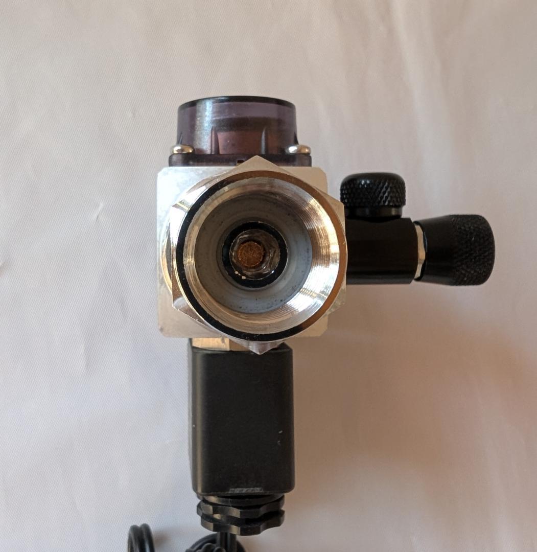 CO2レギュレーター WPW RG-05 電磁弁・スピコン付き 大型・小型ボンベ