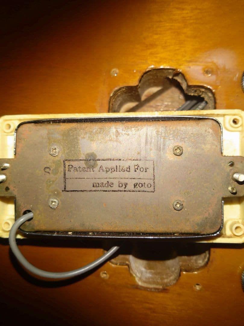 Fresher フレッシャーレスポール ブラウンサンバースト　セットネック