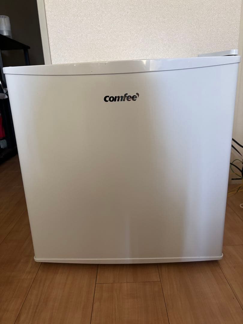 comfee 冷凍庫 ホワイト シンプル