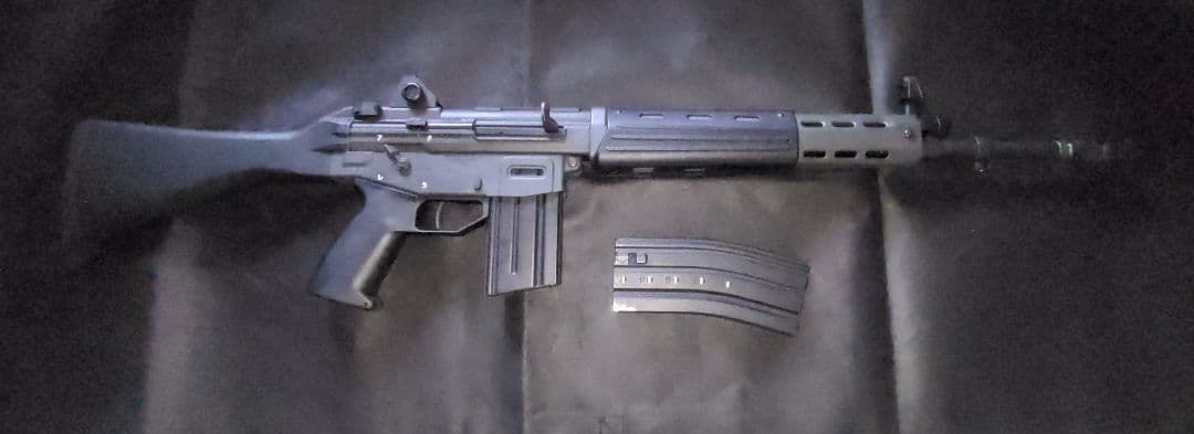 東京マルイ　89式小銃（電動）レイルセット