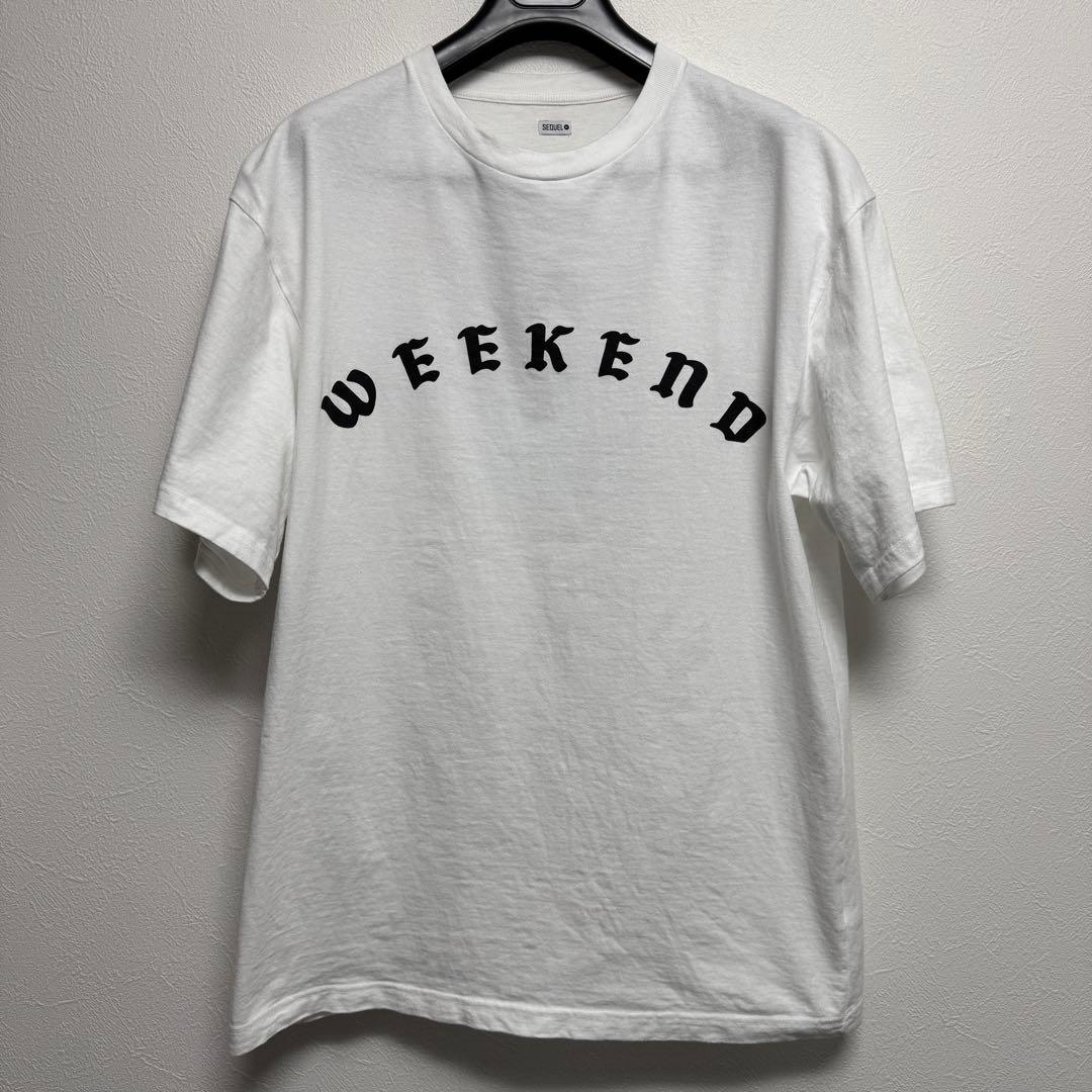 WEEKEND SEQUEL 名古屋限定 WE-25SS-NST-01 Tシャツ