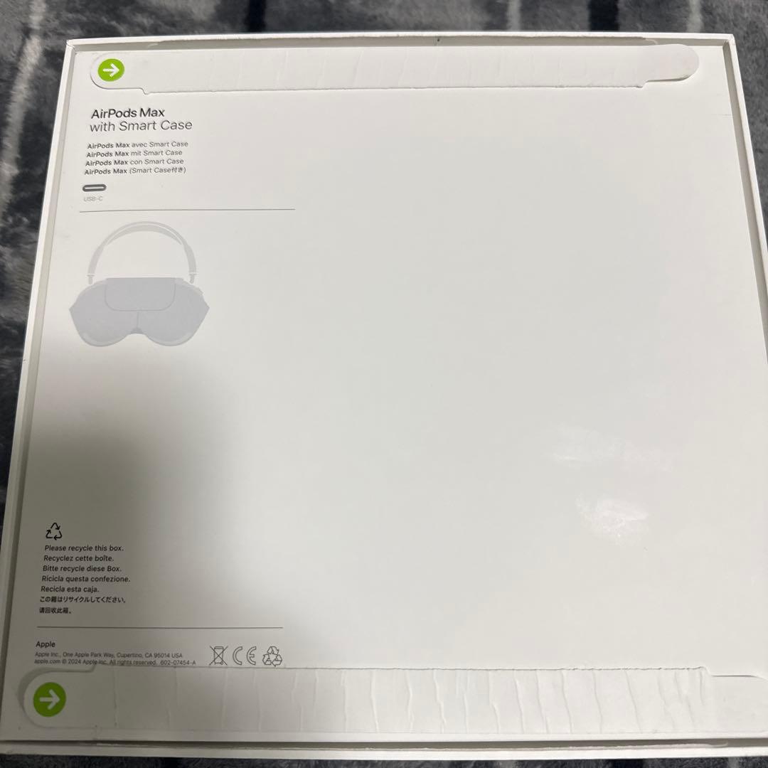 AirPods Max 第2世代 カラー ミッドナイト タイプC対応