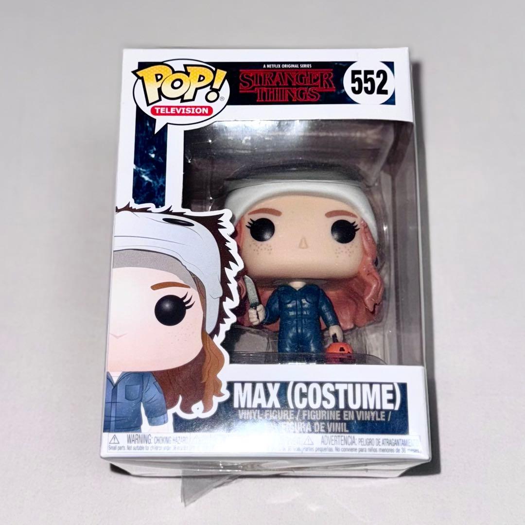 Funko POP STRANGER THINGS マックス フィギュア 限定版