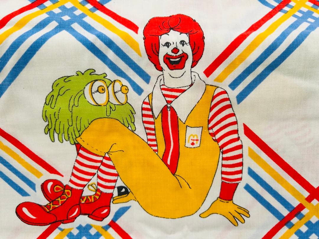 コレクション 78' McDonald's  TWIN FLAT Sheets