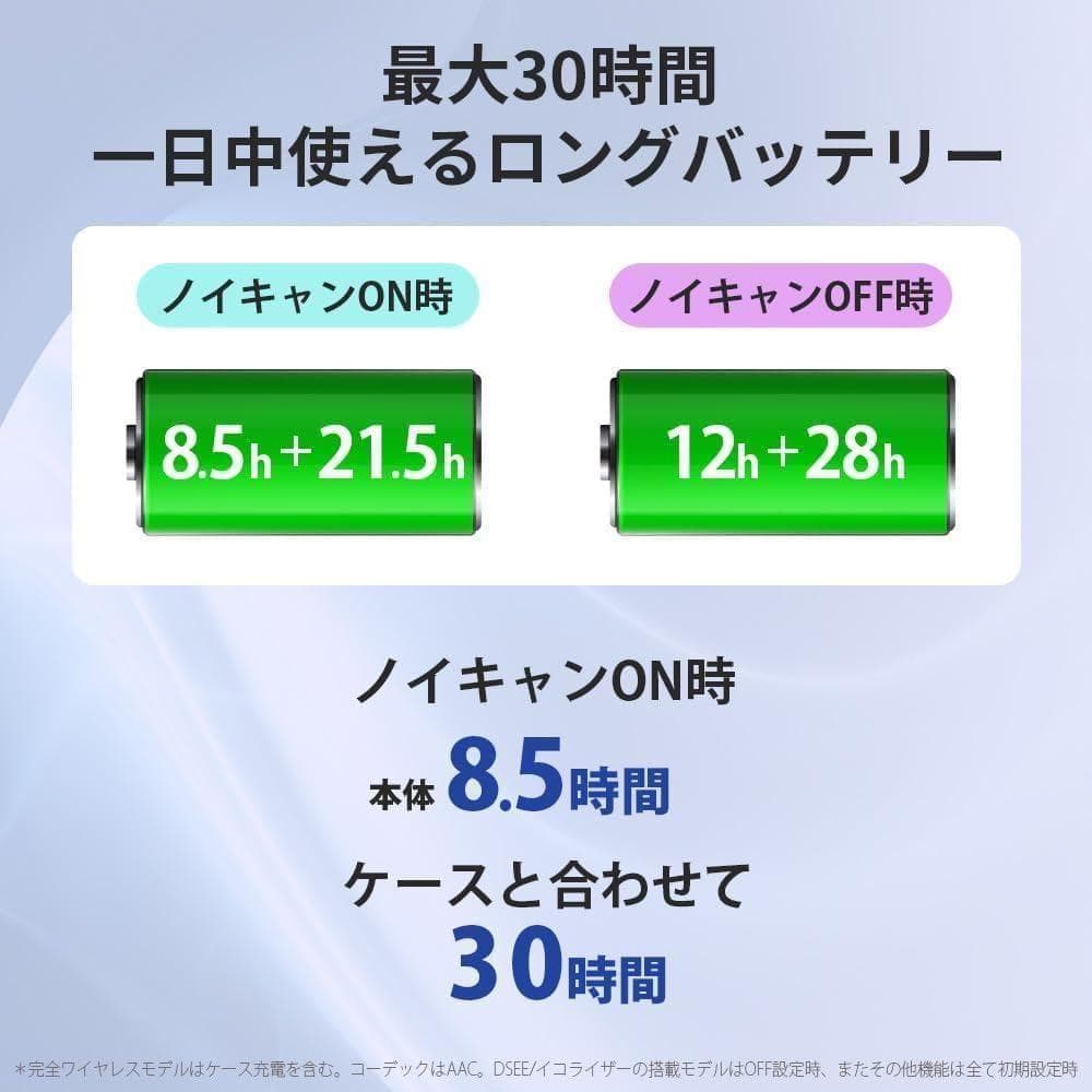 【新品】ソニー(SONY) WF-C710N グラスブルー ワイヤレスイヤホン