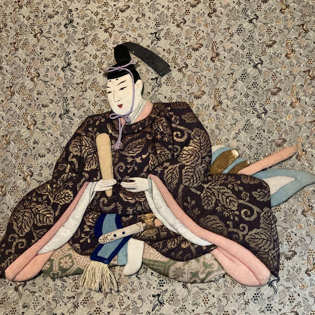 レア押絵雛　明治時代