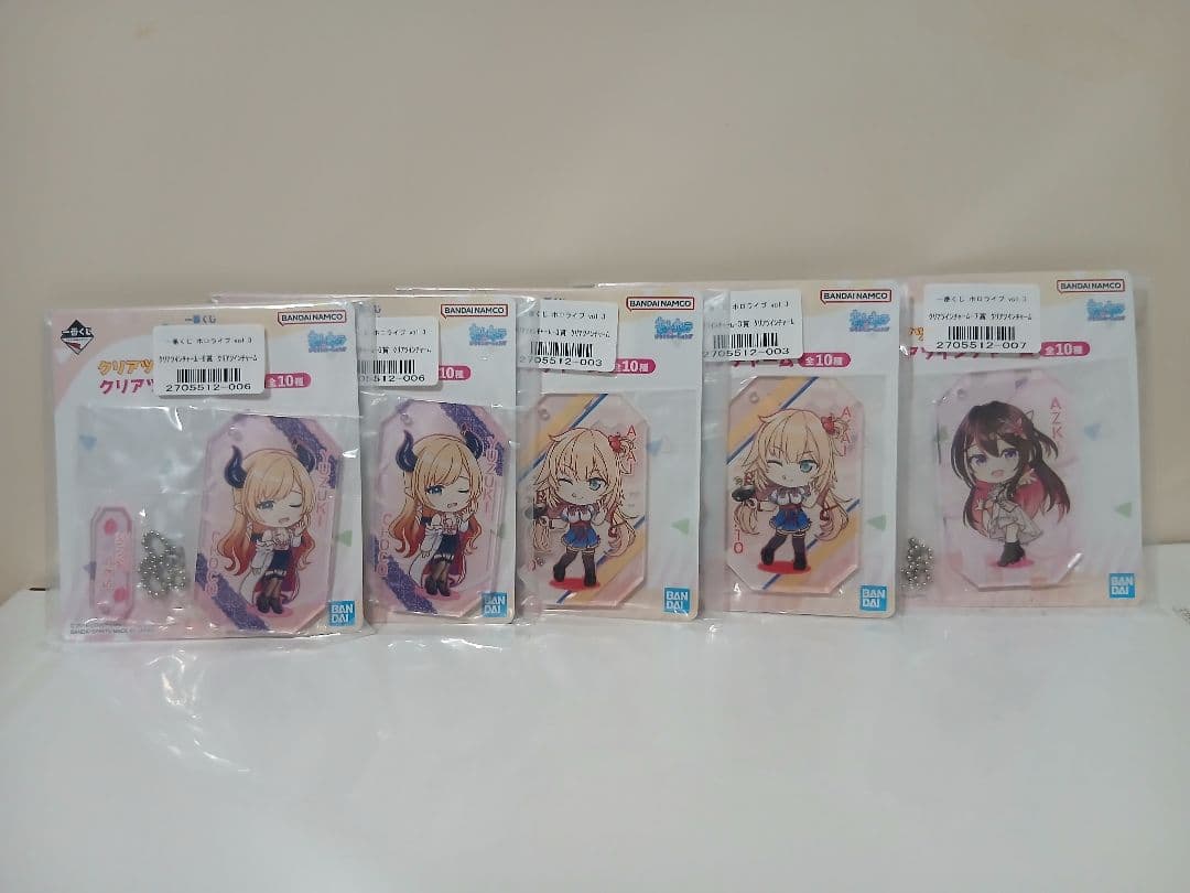 一番くじ　ホロライブ　hololive 　まとめ売り　Vol.3 Vol.4