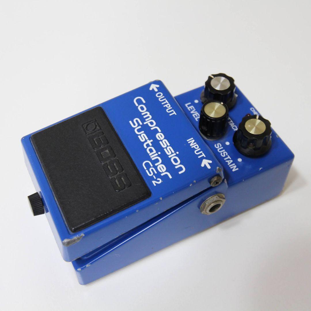 ギター BOSS CS-2 (1981) Compression Sustainer