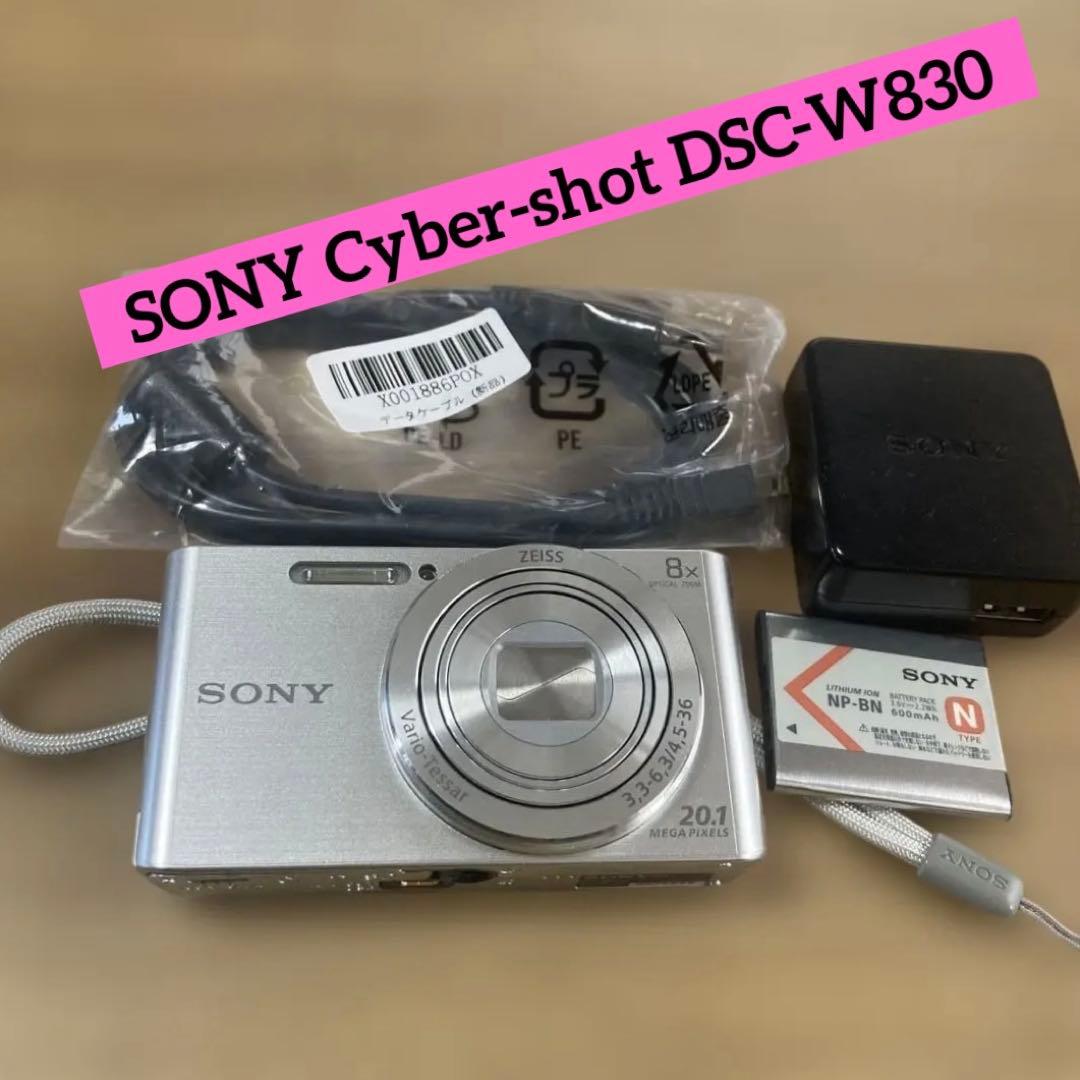 M*i様 SONYコンパクトデジタルカメラ Cyber-shot DSC-W83