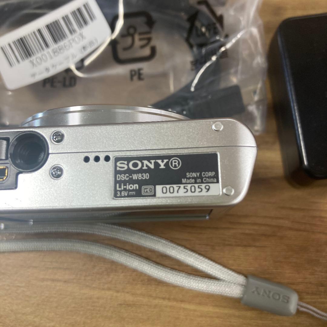 M*i様 SONYコンパクトデジタルカメラ Cyber-shot DSC-W83