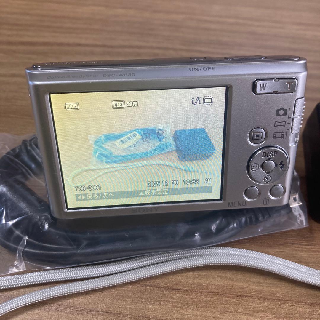 M*i様 SONYコンパクトデジタルカメラ Cyber-shot DSC-W83